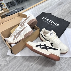 461 -  Giày Asics Court MZ Cream Black Gum - Code 1203A127-750 [HÀNG CHÍNH HÃNG]