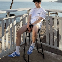 903 -  Giày Adidas Handball Spezial Light Blue - Code BD7632 [HÀNG CHÍNH HÃNG]