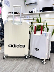 647 -  Vali Adidas Sticker Power - Size Ký Gửi 28 - Trắng Kem [HÀNG CHÍNH HÃNG]