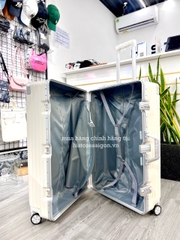 647 -  Vali Adidas Sticker Power - Size Ký Gửi 28 - Trắng Kem [HÀNG CHÍNH HÃNG]