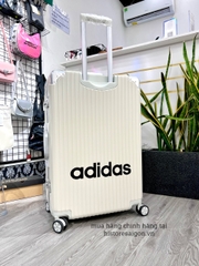 647 -  Vali Adidas Sticker Power - Size Ký Gửi 28 - Trắng Kem [HÀNG CHÍNH HÃNG]