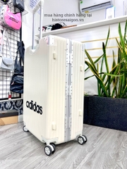 647 -  Vali Adidas Sticker Power - Size Ký Gửi 28 - Trắng Kem [HÀNG CHÍNH HÃNG]