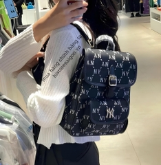 934 -  Balo MLB Jacquard Diamond Monogram NY SS24 - Đen - Code 7ABKMD74N 50BKS [HÀNG CHÍNH HÃNG]