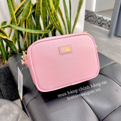 499 -  Túi MLB NY Monogram - Hồng - Code 7ACRMD04N-50PKM [HÀNG CHÍNH HÃNG]