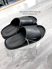 898 -  Dép Nike Calm Slide Ciabatta Donna - Black - Code FD4116-001 / DX4816-001 [HÀNG CHÍNH HÃNG]