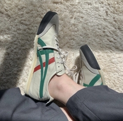 957 -  Giày Onitsuka Tiger Mexico 66 Birch Green - Code 1183C102-201 [HÀNG CHÍNH HÃNG]