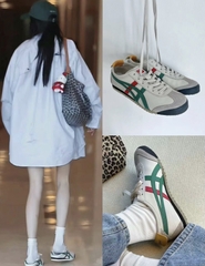 957 -  Giày Onitsuka Tiger Mexico 66 Birch Green - Code 1183C102-201 [HÀNG CHÍNH HÃNG]