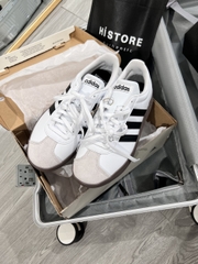 772 -  Giày Adidas VL Court Base White/ Gum Code - ID3711 [HÀNG CHÍNH HÃNG]