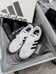 772 -  Giày Adidas VL Court Base White/ Gum Code - ID3711 [HÀNG CHÍNH HÃNG]