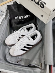 772 -  Giày Adidas VL Court Base White/ Gum Code - ID3711 [HÀNG CHÍNH HÃNG]