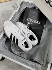 772 -  Giày Adidas VL Court Base White/ Gum Code - ID3711 [HÀNG CHÍNH HÃNG]