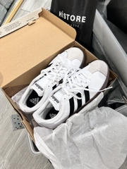 772 -  Giày Adidas VL Court Base White/ Gum Code - ID3711 [HÀNG CHÍNH HÃNG]