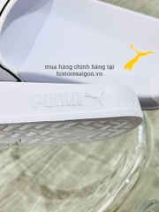 959 -  Dép Puma Lead Cat 2.0 SWXP White Black Tangerine - Trắng - Code 387514 01 [HÀNG CHÍNH HÃNG]