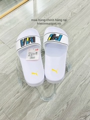959 -  Dép Puma Lead Cat 2.0 SWXP White Black Tangerine - Trắng - Code 387514 01 [HÀNG CHÍNH HÃNG]