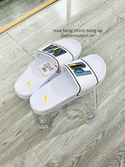 959 -  Dép Puma Lead Cat 2.0 SWXP White Black Tangerine - Trắng - Code 387514 01 [HÀNG CHÍNH HÃNG]