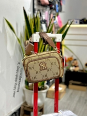 942 -  Túi MLB Monogram Jacquard New York Yankees - Beige - Code 7ACRMDA4 50BGS [HÀNG CHÍNH HÃNG]
