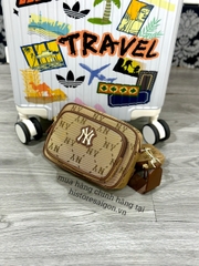 942 -  Túi MLB Monogram Jacquard New York Yankees - Beige - Code 7ACRMDA4 50BGS [HÀNG CHÍNH HÃNG]