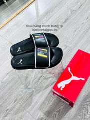 960 -  Dép Puma Lead Cat 2.0 SWXP White Black Tangerine - Đen - Code 387514 03 [HÀNG CHÍNH HÃNG]