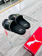 960 -  Dép Puma Lead Cat 2.0 SWXP White Black Tangerine - Đen - Code 387514 03 [HÀNG CHÍNH HÃNG]