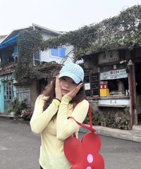 264 -  Nón Mũ MLB Denim Big B - Xanh Dương Nhạt [HÀNG CHÍNH HÃNG]