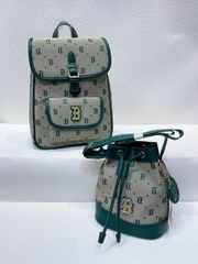 936 -  Balo MLB Jacquard Diamond Monogram NY SS24 - Xanh Jade Gucci - Code 7ABKMD74-43BGL [HÀNG CHÍNH HÃNG]