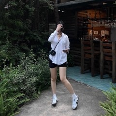 550 -  Giày Adidas Samba OG White Black Gum - Trắng Đế Gum - Code B75806 [HÀNG CHÍNH HÃNG]