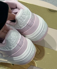 972  -  Giày MLB NY Chunky Liner Mid Classic Monogram - Hồng Pink - Code 3ASXCMM4N 50PKS [HÀNG CHÍNH HÃNG]