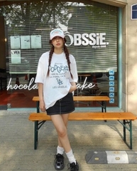 981 -  Áo MLB NY 2024 Basic Lettering Over Fit New York Yankees - White Trắng - Code 3ATSB2243 07WHS [HÀNG CHÍNH HÃNG]