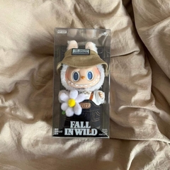 1057 -  Labubu hoa cúc Fall In Wild - Size bé 17cm  - 6941848280091 [HÀNG CHÍNH HÃNG] POP MART The Monsters Fall in Wild Series Vinyl Plush Pendant Doll