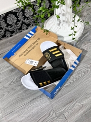 1007 -  Dép Adidas Adilette TND Germany Core Black / Tactile Gold Metallic - Code GX9706 [HÀNG CHÍNH HÃNG]