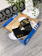 1007 -  Dép Adidas Adilette TND Germany Core Black / Tactile Gold Metallic - Code GX9706 [HÀNG CHÍNH HÃNG]