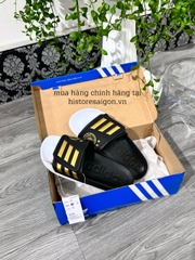 1007 -  Dép Adidas Adilette TND Germany Core Black / Tactile Gold Metallic - Code GX9706 [HÀNG CHÍNH HÃNG]