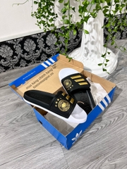 1007 -  Dép Adidas Adilette TND Germany Core Black / Tactile Gold Metallic - Code GX9706 [HÀNG CHÍNH HÃNG]