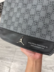1019 -  Túi Jordan Monogram Dark Smoke Grey - Code FJ6790-070 [HÀNG CHÍNH HÃNG]