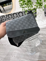 1019 -  Túi Jordan Monogram Dark Smoke Grey - Code FJ6790-070 [HÀNG CHÍNH HÃNG]