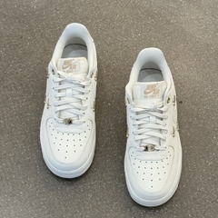 1030 -  Giày Nike Air Force 1 Low White Mini Gold Swooshes FV3654 111 [HÀNG CHÍNH HÃNG]