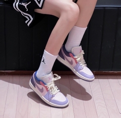 1031 - Giày Nike Air Jordan 1 Low Pastel Purple DZ2768 651 [HÀNG CHÍNH HÃNG]