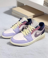 1031 - Giày Nike Air Jordan 1 Low Pastel Purple DZ2768 651 [HÀNG CHÍNH HÃNG]