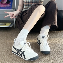 1032 -  Giày Onitsuka Tiger Mexico 66 Cream Black - Code 1183B493 100 [HÀNG CHÍNH HÃNG]