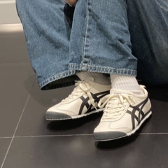 1032 -  Giày Onitsuka Tiger Mexico 66 Cream Black - Code 1183B493 100 [HÀNG CHÍNH HÃNG]
