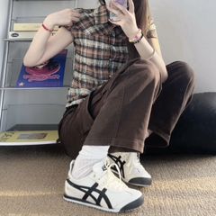 1032 -  Giày Onitsuka Tiger Mexico 66 Cream Black - Code 1183B493 100 [HÀNG CHÍNH HÃNG]