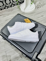 117 -  Giày Nike Court Vision All White - Code DH2987-100 / DH3158-100 [HÀNG CHÍNH HÃNG]