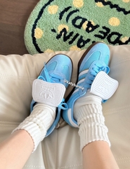 1039 -  Giày Adidas Samba LT Semi Blue Burst - Code IE9170 [HÀNG CHÍNH HÃNG]
