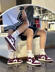 1038 -  Giày Nike Air Jordan 1 Low Fireberry Lands Soon DC0774 161 [HÀNG CHÍNH HÃNG]
