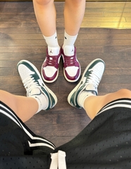 1038 -  Giày Nike Air Jordan 1 Low Fireberry Lands Soon DC0774 161 [HÀNG CHÍNH HÃNG]