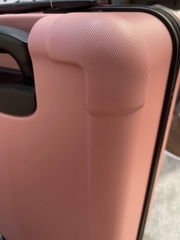 1009 -  Vali MLB Big B Classic Monogram Monative - Size Cabin 22 Xách Tay - Hồng Pink - Code 3AHH0014N 43PKM [HÀNG CHÍNH HÃNG]