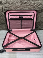 1009 -  Vali MLB Big B Classic Monogram Monative - Size Cabin 22 Xách Tay - Hồng Pink - Code 3AHH0014N 43PKM [HÀNG CHÍNH HÃNG]