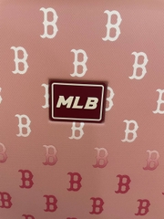 1009 -  Vali MLB Big B Classic Monogram Monative - Size Cabin 22 Xách Tay - Hồng Pink - Code 3AHH0014N 43PKM [HÀNG CHÍNH HÃNG]