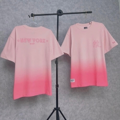 1046 -  Áo New Era NY Gradient Graphic Design New York Hồng Phai [HÀNG CHÍNH HÃNG]