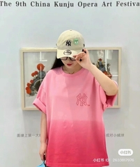 1046 -  Áo New Era NY Gradient Graphic Design New York Hồng Phai [HÀNG CHÍNH HÃNG]